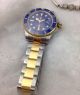 SWISS ETA ROLEX SUBMARINER WATCH 2-TONE BLUE (2)_th.jpg